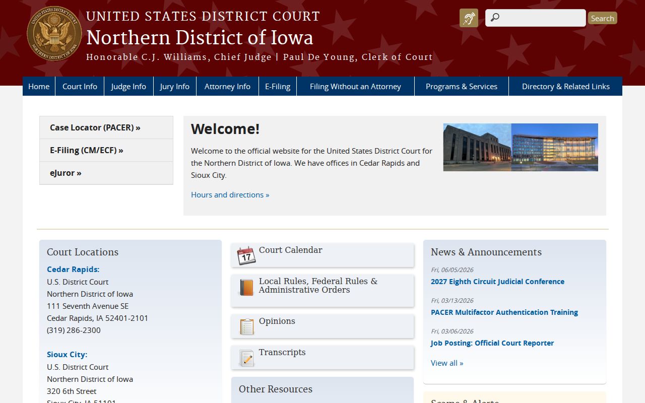 Federal court route for arrest warrants involving Fayette County